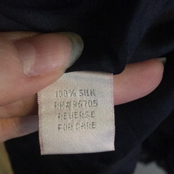 ✨HOST PICK✨ Rebecca Taylor navy floral dress - Picture 6 of 7